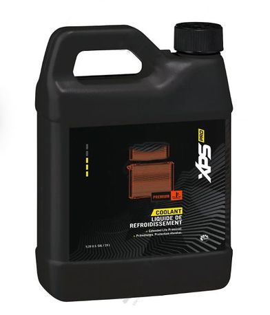 XPS Jäähdytinneste, punainen valmisseos 946ml